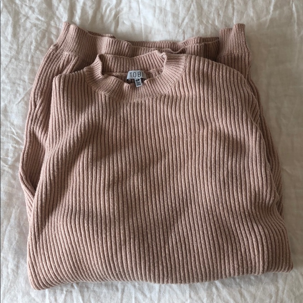 Tobi nude sweater